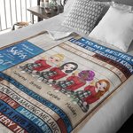 Personalised Best Friends Everyone Should Have a Friend Like You Blanket Best Friends Gifts Skin Friendly