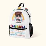 Personalisierter Niedlicher Cartoon Figur Rucksack Multifunktionaler Schulranzen mit Große Kapazität Wasserdicht Geschenk für Kinder