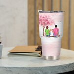 Personalised I Met You I Liked You I Love You Forever Love 30oz Tumbler Couple Gift
