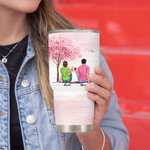 Personalised I Met You I Liked You I Love You Forever Love 30oz Tumbler Couple Gift