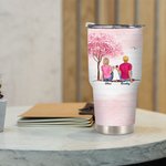 Cadeau de Saint-Valentin personnalisé Cherry Tree Love You and Me We Got This Couple Quotes 30oz Tumbler