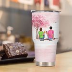 Personalised I Met You I Liked You I Love You Forever Love 30oz Tumbler Couple Gift