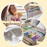 Personalizado Amigos Besties Hermanas Celebrar la Amistad Beber Manta Regalos de Cumpleaños Regalos de Aniversario Mejores Amigos Regalos