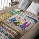 Personalizado Amigos Besties Hermanas Celebrar la Amistad Beber Manta Regalos de Cumpleaños Regalos de Aniversario Mejores Amigos Regalos