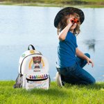 Personalisierter Niedlicher Cartoon Figur Rucksack Multifunktionaler Schulranzen mit Große Kapazität Wasserdicht Geschenk für Kinder