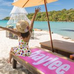 Personalised Premium Super Absorbent Quick Dry Soft Beach Towel with Name Multi-Colour Beach Accessories Birthday Gift for Family Friend