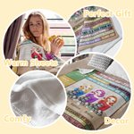 Manta personalizada Best Friends Thank You for Making Me Laugh The Loud One Best Friends Gifts Birthday Gifts