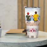 Personlig irriterande varandra Island Holiday Love You 30oz Tumbler Födelsedagspresent Pargåva