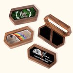 Personalized Remembrance Wooden Pet Fur Keepsake Rainbow Bridge Loss of Pet Cat Keepsake Dog Memorial Gift