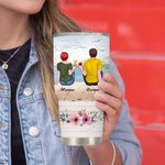 Personlig irriterande varandra Island Holiday Love You 30oz Tumbler Födelsedagspresent Pargåva