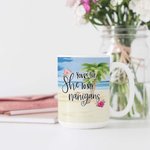 Personalised You're The She To My Nanigans White Ceramic Mug for Sisters Besties Office and Home