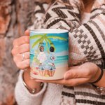 Tasse en céramique blanche personnalisée pour les sœurs Cadeau d'anniversaire pour les sœurs