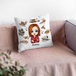Personalizado Daily Reminders Love Yourself You Have Always Been Enough Throw Pillow Cover Regalo para ti mismo Decoración del hogar