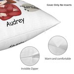 Personalizado Daily Reminders Love Yourself You Have Always Been Enough Throw Pillow Cover Regalo para ti mismo Decoración del hogar