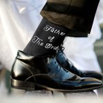 Calzini speciali personalizzati per una passeggiata speciale Calzini da uomo con data Regalo di nozze per il padre della sposa