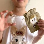 Personalized Tooth Fairy Bag Tooth Fairy Pouch with Cork Glass Jar Gift for Kids