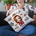 Personalizado Daily Reminders Love Yourself You Have Always Been Enough Throw Pillow Cover Regalo para ti mismo Decoración del hogar