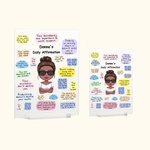 Personalised Love Yourself Everyday You Are So Loved Daily Affirmation Acrylic Plaque Birthday Gift Acrylic Decoration