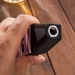 Personalisierter Bierzapfhahngriff mit 3D-Namen-Druck für Fass Biergarten Oktoberfest Geschenk für Bierliebhaber Herren
