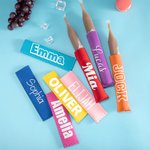 Gepersonaliseerde set van 3 ijslolly hulzen houder Freeze Pop Bag voor vrienden kinderen zomer Party Favor