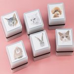 Timbri personalizzati con ritratto di animale domestico Gatti Cani Uccelli Pappagalli Timbri animali Timbri a inchiostro per animali Regalo per gli am
