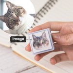 Timbri personalizzati con ritratto di animale domestico Gatti Cani Uccelli Pappagalli Timbri animali Timbri a inchiostro per animali Regalo per gli am