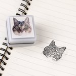 Timbri personalizzati con ritratto di animale domestico Gatti Cani Uccelli Pappagalli Timbri animali Timbri a inchiostro per animali Regalo per gli am