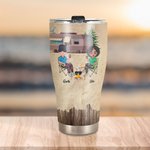 Cadeau d'anniversaire de la Saint-Valentin pour un couple de campeurs
