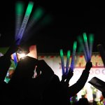 Personalised 10pcs Multicoloured Light Up LED Foam Glow with Text Wedding Party Concert Clubs Nightlife Favors