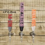 Grifo de Cerveza 3D Personalizado Regalo para los amantes de la Cerveza Entusiastas de la Cerveza Tienda Bar Decoración