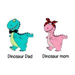 Porte-clés Dinosaure Personnalisé avec Noms Gravé Cadeau Parfait Occasions Spéciales pour Papa et Maman