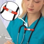 Stetoscopio magnetico personalizzato Tag Tag Attachment Accessori Holder Gift per infermieri medici paramedici veterinari