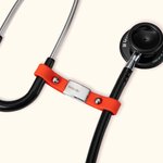 Stetoscopio magnetico personalizzato Tag Tag Attachment Accessori Holder Gift per infermieri medici paramedici veterinari
