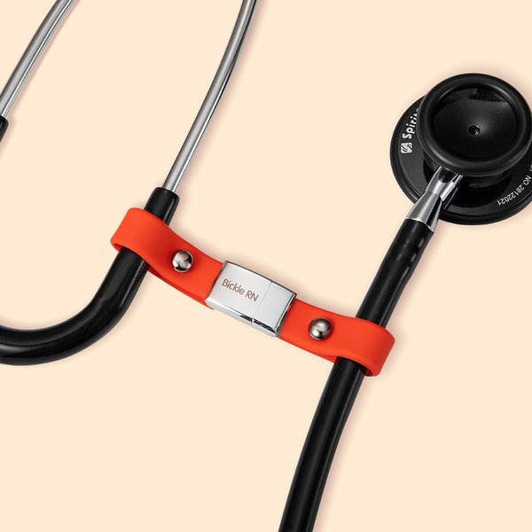 Stetoscopio magnetico personalizzato Tag Tag Attachment Accessori Holder Gift per infermieri medici paramedici veterinari