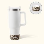 Personalised Anti-Slip Silicone Boot Protective Tumbler Bottle Bumper with Name for 20oz to 40oz Stanley Tumbler Accessories