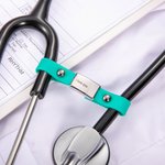 Stetoscopio magnetico personalizzato Tag Tag Attachment Accessori Holder Gift per infermieri medici paramedici veterinari