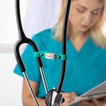 Stetoscopio magnetico personalizzato Tag Tag Attachment Accessori Holder Gift per infermieri medici paramedici veterinari