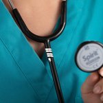 Personalised Stethoscope ID Tag Ring with Name Graduation Gift for Nurse Doctor