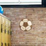 Personalized Basketball Soccer Volleyball Football Coach's Plaque Sports Team 3D Wood Layered Plaque Engraved with Name Message Coach Gift Team Gift