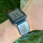 Gepersonaliseerde Medische Alarm ID Tag Noodveiligheidsplaat voor horlogeband Fitness Runners Atleten Klimmers Ouderen Essentieel
