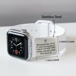 Gepersonaliseerde Medische Alarm ID Tag Noodveiligheidsplaat voor horlogeband Fitness Runners Atleten Klimmers Ouderen Essentieel
