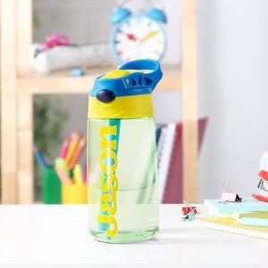 Personalized Kids Water Bottle Tumbler for Camping Day Care Boy Girl Back to School Gift