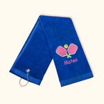 Serviette de sport légère et douce avec boucle Cadeau du père Cadeau du joueur de Pickleball