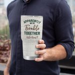 Personalized Funny Conversation With Couple Camping Vacation 30oz Tumbler Camping Enthusiast Gift