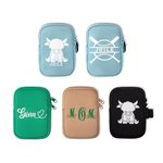 Personalizzato portatile sport bottiglia d'acqua Pouch Tumbler Handheld Storage Bag per gli amanti dello sport Accessori palestra