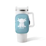 Personalizzato portatile sport bottiglia d'acqua Pouch Tumbler Handheld Storage Bag per gli amanti dello sport Accessori palestra