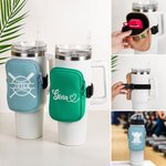 Personalizzato portatile sport bottiglia d'acqua Pouch Tumbler Handheld Storage Bag per gli amanti dello sport Accessori palestra