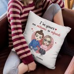 Taie d'oreiller personnalisée I'm Yours No Returns or Refunds Taie d'oreiller personnalisée Valentine's Day Anniversary Birthday Gift Bedroom Home Dec