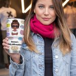 Personliga dagliga positiva bekräftelser Produktivitet definierar inte ditt värde 30oz Tumbler Födelsedagspresent för syster vän
