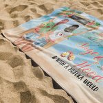 Personalizowany Ręcznik Plażowy We Are Sage And Hood And Wish A Mufuka Would Miękki Wchłaniający I Szybkoschnący Ręcznik Plażowy Prezenty Przyjaźni